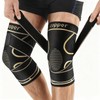 2 Piezas Rodilleras Deportivas, Rodillera Ortopedica de Meniscos Adjustable