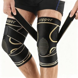 2 Piezas Rodilleras Deportivas, Rodillera Ortopedica de Meniscos Adjustable