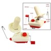 Itian® Bobbin Yarn Winder Table Clip Manual Thread Winder Buckle