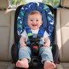 Baby Car Seat Head Support with Extra Headrest, 2-in-1 Babybody