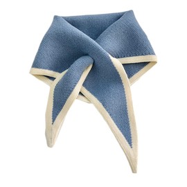 Maxtonser for Triangle Scarfs For Women Neck Scarf For Women for Cross Scarf For Women Korean Version Knitted Wool Collar for Cros,mini scarf