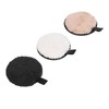 Makeup Remover Puff 3 Colors Purifies Skin Pore Cleansing Exfoliation