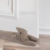 CERAYOU Cat Fabric Under Door Draft Stopper, 3LB Heavy Duty