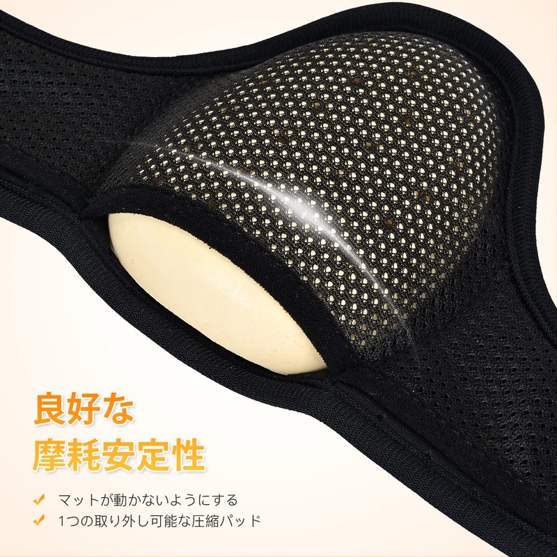 鼠径ヘルニアベルトトラス シングル 男女兼用 インギナルまたはスポーツヘルニア用 ユニセックスヘルニアサポートベルト 快適な素材（脱腸帯）