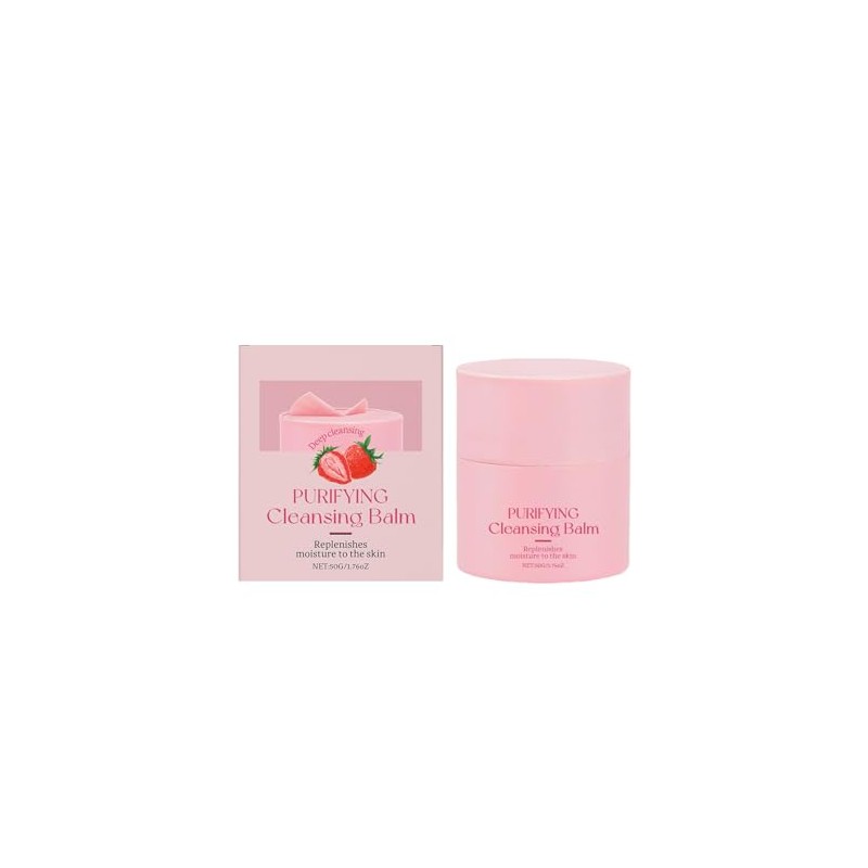 Strawberry Cleansing Makeup Remover