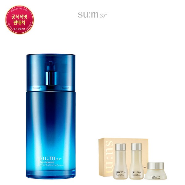 Sum37 [24RN] Dear Homme Perfect All-in-One Serum 110ml / 숨37