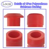 4Pcs Polyurethane Subframe Bushing Kit,Compatible With Nissan Rogue 2008-2013,Front &