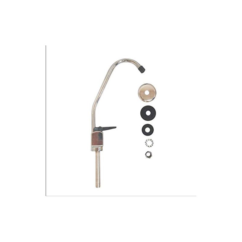 Reverse Osmosis Water Filter RO faucet | Chrome Finish