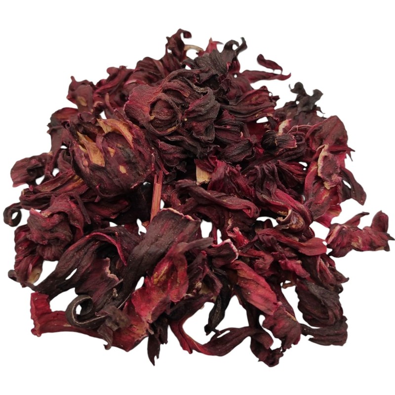Dried Hibiscus Whole Flowers Premium Rose Mallow 85g - 1,95kg