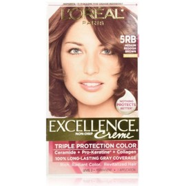 L’Oreal ParisSuperior Preference Rich Luminous Conditioning Colorant, Level 3 Permanent, Medium Brown/Natural 5 (Pack of 3)