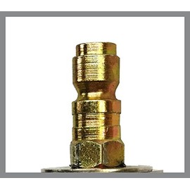 Pneuhook PNEU3 Stainless Steel Universal Quick Change Pneumatic Tool Hook with 3/8" P or T Coupler and Plug Profile