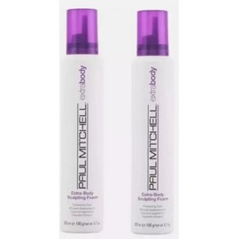 Paul Mitchell Extra Body Sculpting Foam 6.7 oz (Pack of 2)-P *