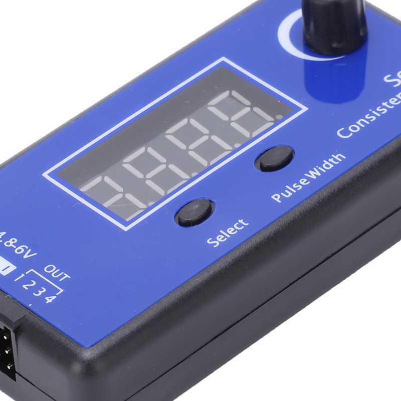 Multifunction Digital Servo Tester ESC Consistency Tester Steering Gear Measurement