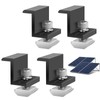 Pack of 4 30 mm Solar Panel Holder, Solar Panel