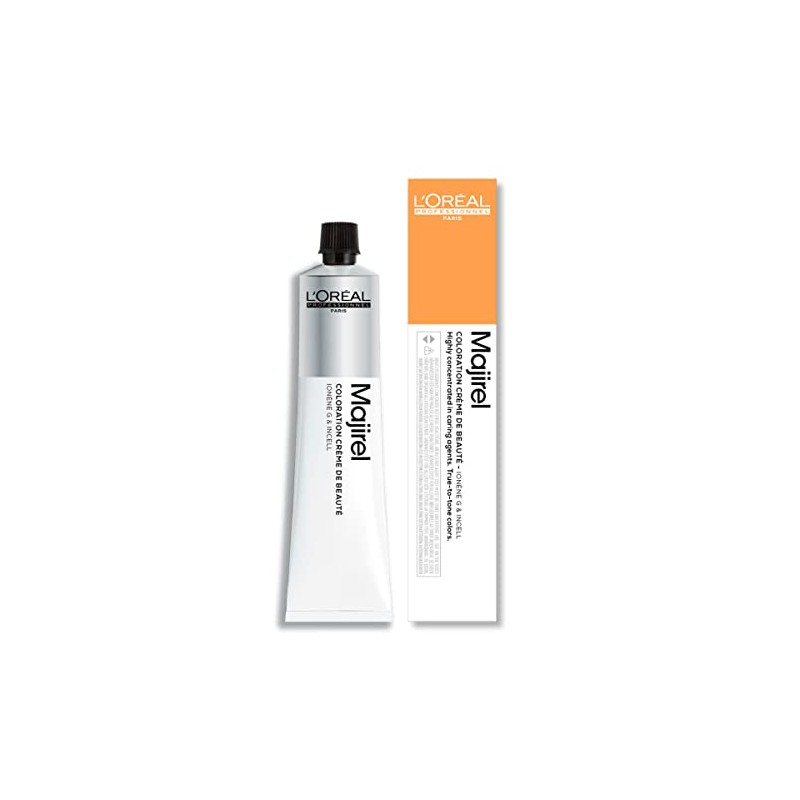 Majirel Hair Color Oxidation Incell 8.3 Light Blond Dore Intense – L 'Oréal – Tube