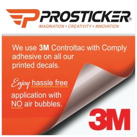 ProSticker Coast Guard Retired Decal USA Flag Eagle Military 6" ProSticker 279.6