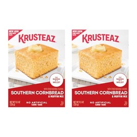 Krusteaz Southern Cornbread & Muffin Mix, 11.5 OZ (Pack of 2)