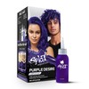 Splat Purple Desire Semi Permanent Hair Dye Kit with Bleach,