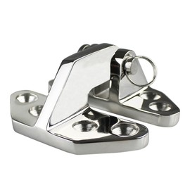 Salty Reef Marine Hardware - Marine Hatch Hinge Heavy Duty 316 Marine Grade Stainless Steel - 2.75" x 2.75"