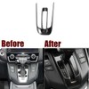 Gear Shift Panel Cover Trim for 2017 2018 2019 2020