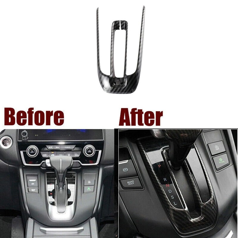 Gear Shift Panel Cover Trim for 2017 2018 2019 2020