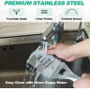 HAUSHOF 3 Pcs Grill Accessory Heavy Duty BBQ Set Barbecue