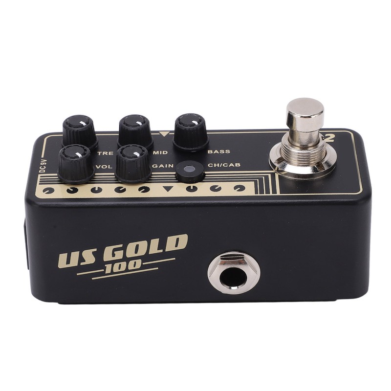 Digital Preamp Pedal Classic Rock Sound Effect Micro Preamp Effect