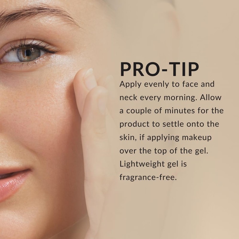 Underglow by Color Me Beautiful, Gel-Based Face Primer for Dewy,