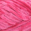 Velvet Chenille Yarn for Crocheting,Hot Pink Fluffy Velvet Plush Thick