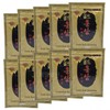 20 Gold Red Ginseng Pads, Red Ginseng Herbal Ingredients Healthy Fomentation Patch 10