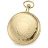 Charles-Hubert, Paris 3909-G Classic Collection Gold-Plated Hunter Case Mechanical Pocket