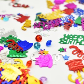 Confetti Birthday Decoration, Table Decoration Birthday Confetti, Confetti Decoration Colour Birthday Decoration, Table Decoration Birthday, Confetti Confetti Colourful Glitter Confetti Women Men