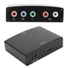 YPbPr to HDMI Converter Portable L/R Audio RGB Adapter Cable