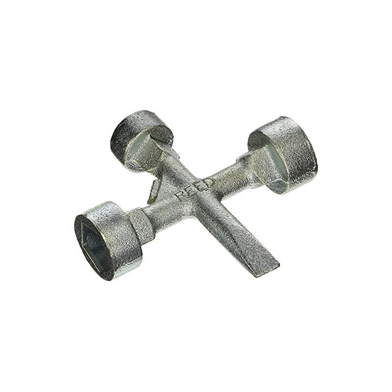 Reed Tool MKH10820 Meter Box Key for Large Mueller and