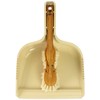 Uniware® Unique Dustpan & Violin Shape Brush Set, Beige, Made