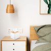 Plomevry Square Tissue Box Tissue Box with Wooden Lid Household