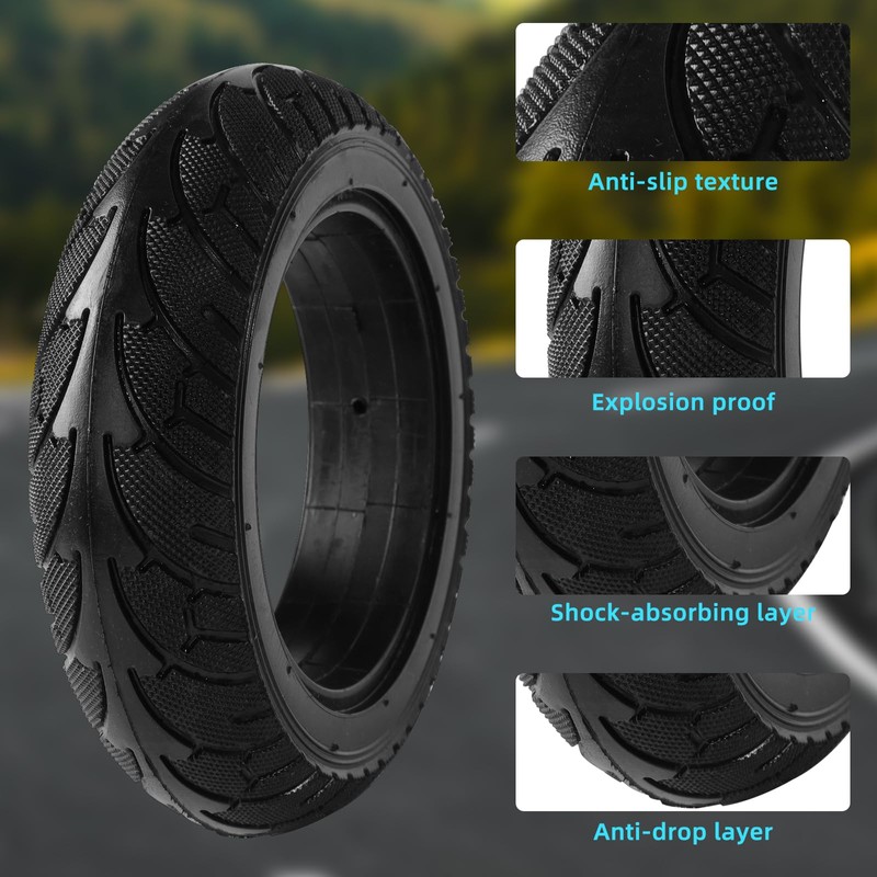 PRO CAKEN 200x50 solid tire wheel for electric scooter balance
