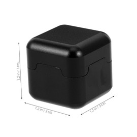 CORHAD Aluminum Cue Chalk Holder Portable Non-Magnetic Storage Case for Billiard Accessories Metal Clip Versatile Use for Items for Cue Sports Enthusiasts