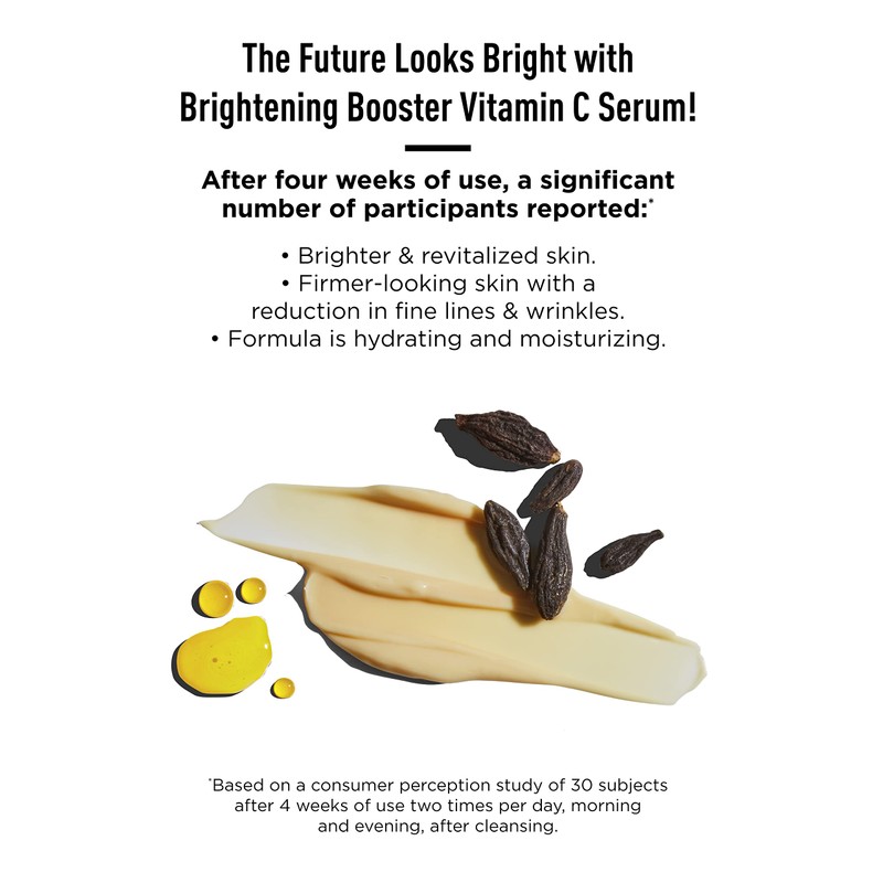 Jack Black Brightening Booster Vitamin C Serum, 1 oz.