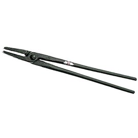 Picard Blacksmith's Tong, Flat Nosed, Constructed of C35 Steel, Premium Blacksmithing Tool, 12 in. Long