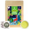 WT WEETEE Organic Green Tea Bags, Organic Pure Green Tea
