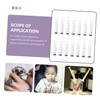 VILLFUL 30pcs Liquid Measuring Needleless Accurate Kitchen Injector Tool for