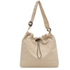 Halgio Women's Drawstring Bag, Shoulder Bag, Drawstring Bag, Mini Bag,