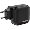 Verbatim Mini GaN USB Charger 100 W 1 x USB-A,