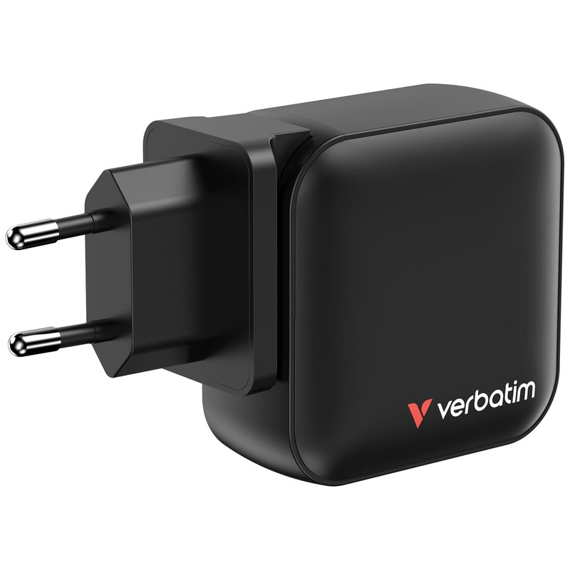 Verbatim Mini GaN USB Charger 100 W 1 x USB-A,