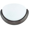 Maxlite 1408635, MLEU324HE/SC2, Wall Sconce Contemporary Dark Bronze Finish, 2700K,