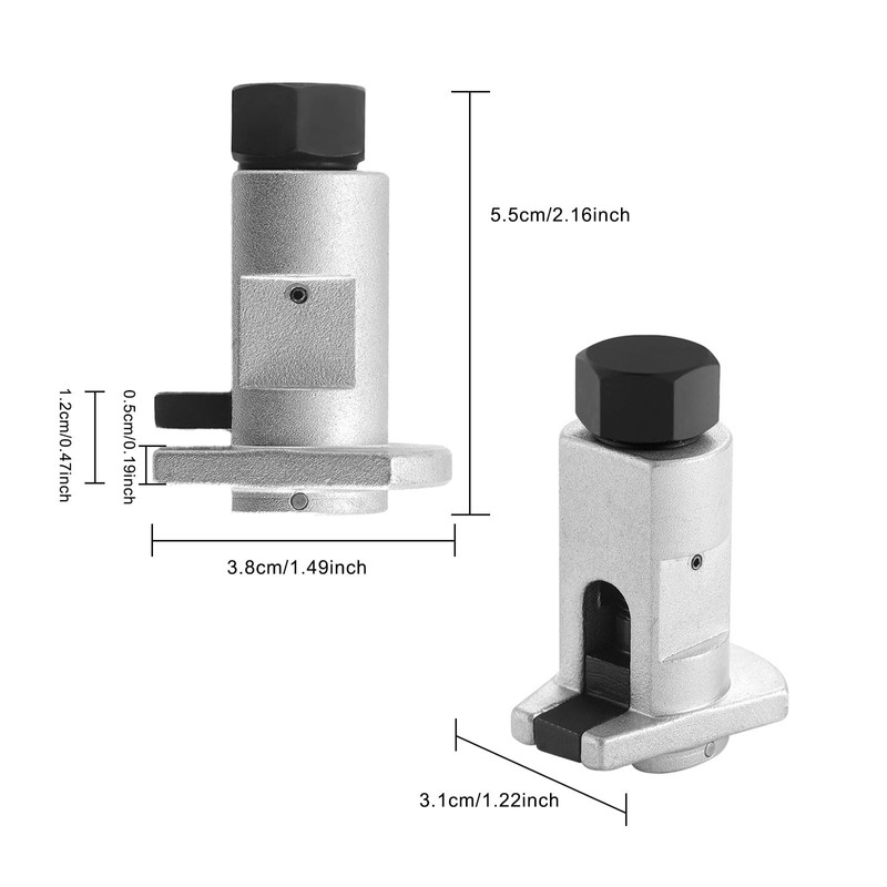 GIONAR Strut Spreader Tool, Universal Car Shock Absorber Tool -