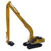 Oxford Diecast 76KOM002 Stobart Rail Excavator