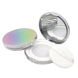 Ipetboom Loose Powder Box Set Pcs Cosmetics Powder Containers Compact Refill Leakproof for Travel Daily Use