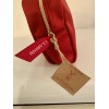 Clarins Cosmetic Bag Super Soft Fabric Recycled Made From Plastic